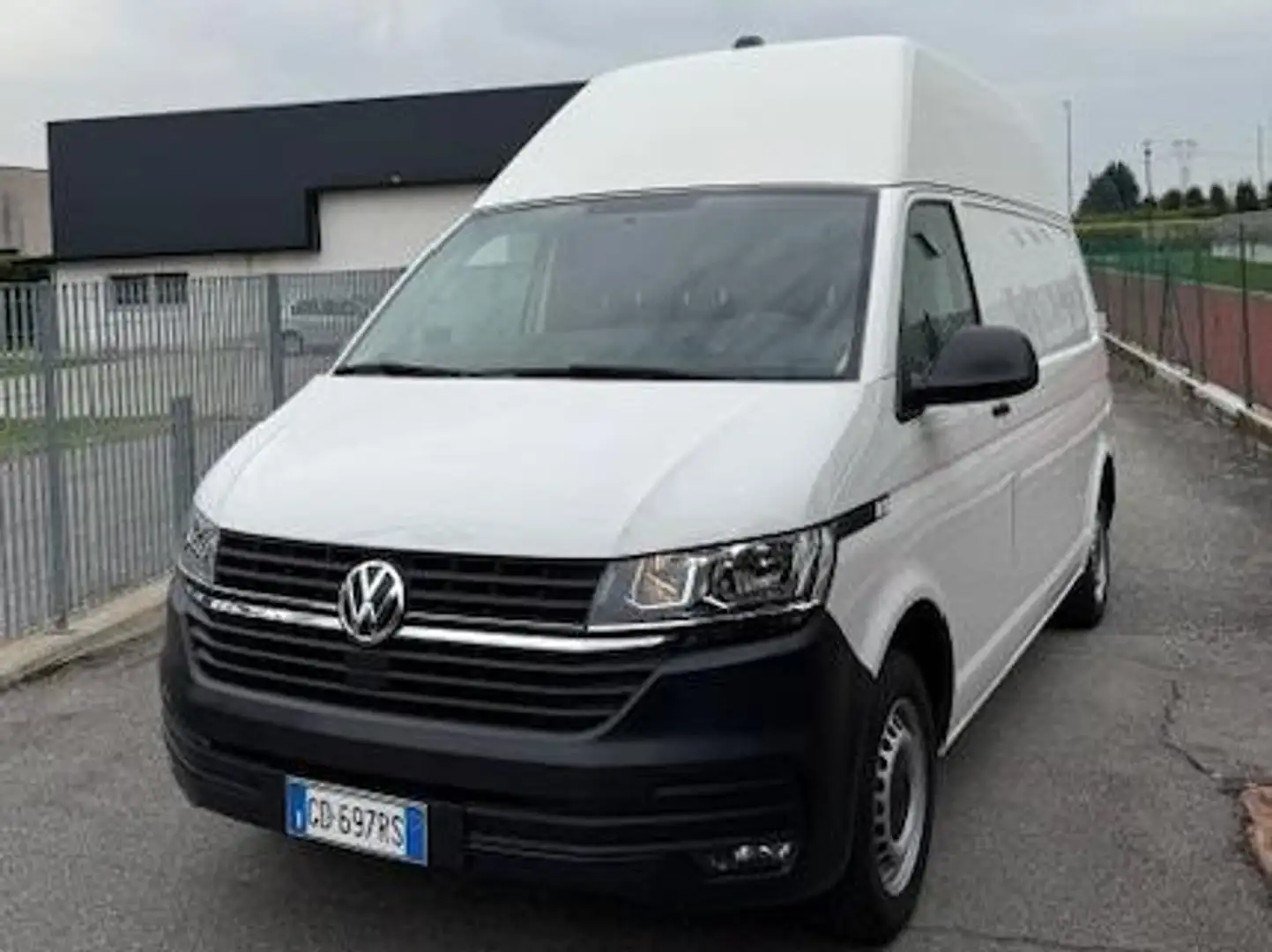 Volkswagen T6.1 Transporter 2.0 TDI BlueMotion 150CV 6 Marce Blanc - 1