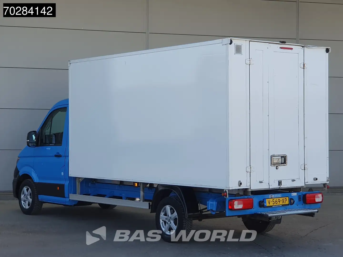 Volkswagen Crafter 102pk Bakwagen Airco Euro6 Meubelbak Koffer 17m3 A Blauw - 2
