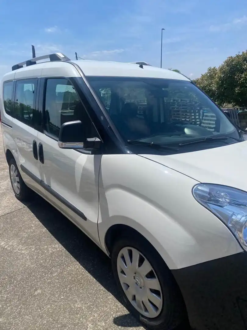 Opel Combo Combo Van Bianco - 2