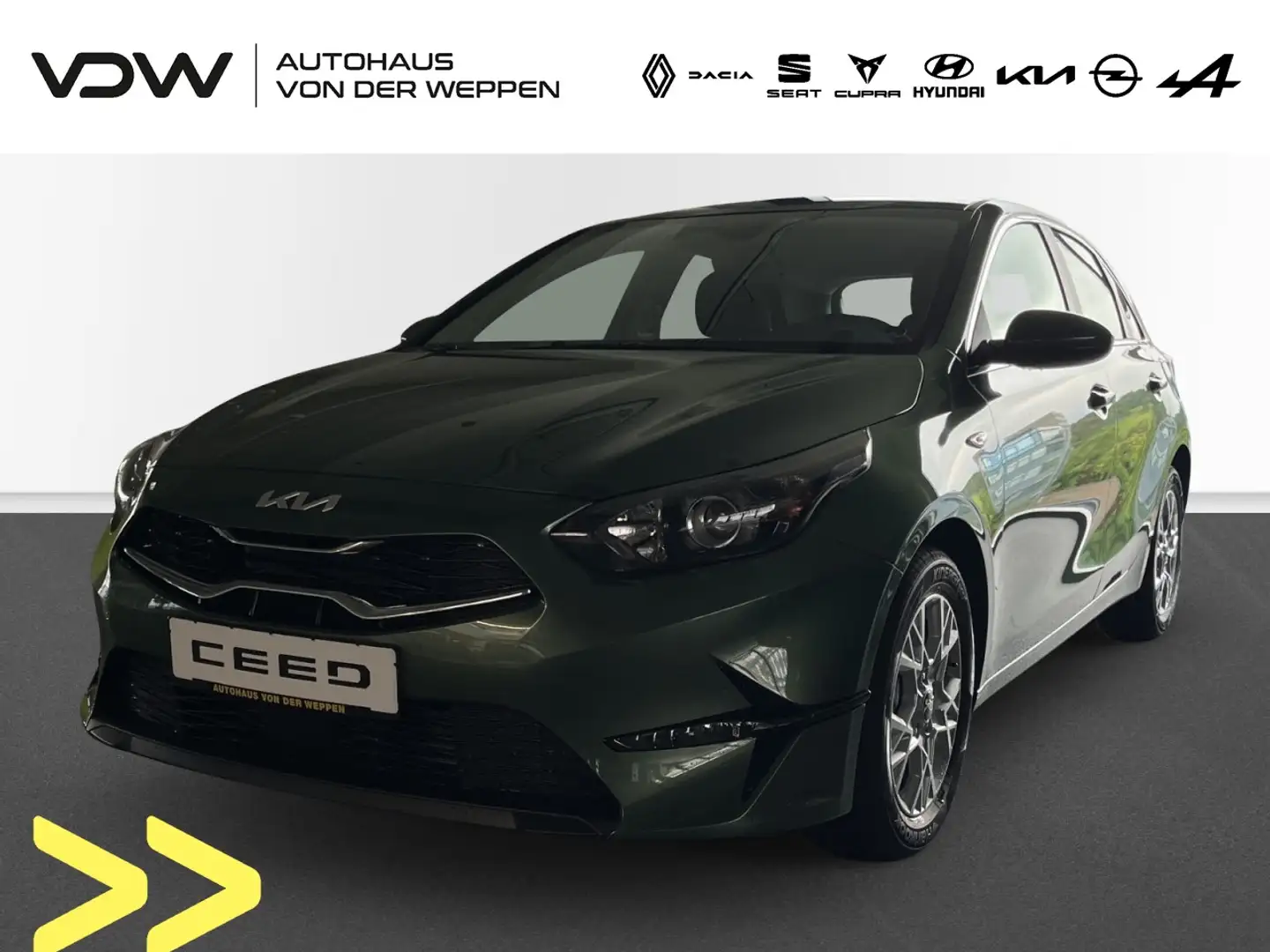 Kia Ceed / cee'd Vision 1.5T 140 DCT7 VIS KOMF+ (NAV) Klima Navi Vert - 1
