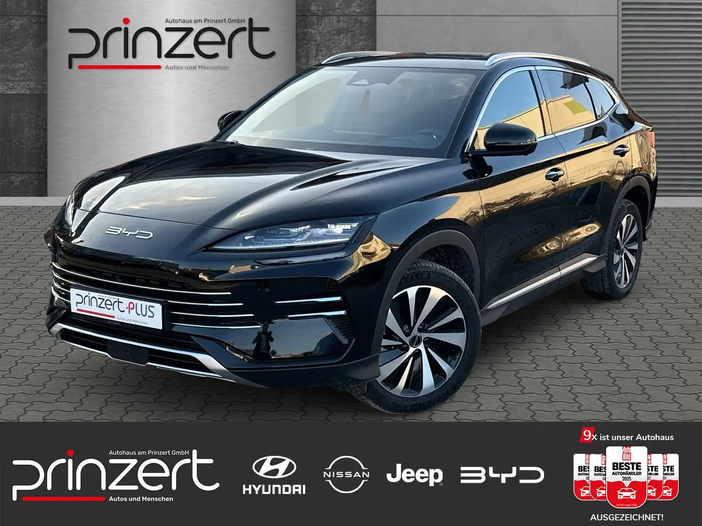 BYD Seal U 1.5 PHEV DM-i "Design" Schwarz - 1