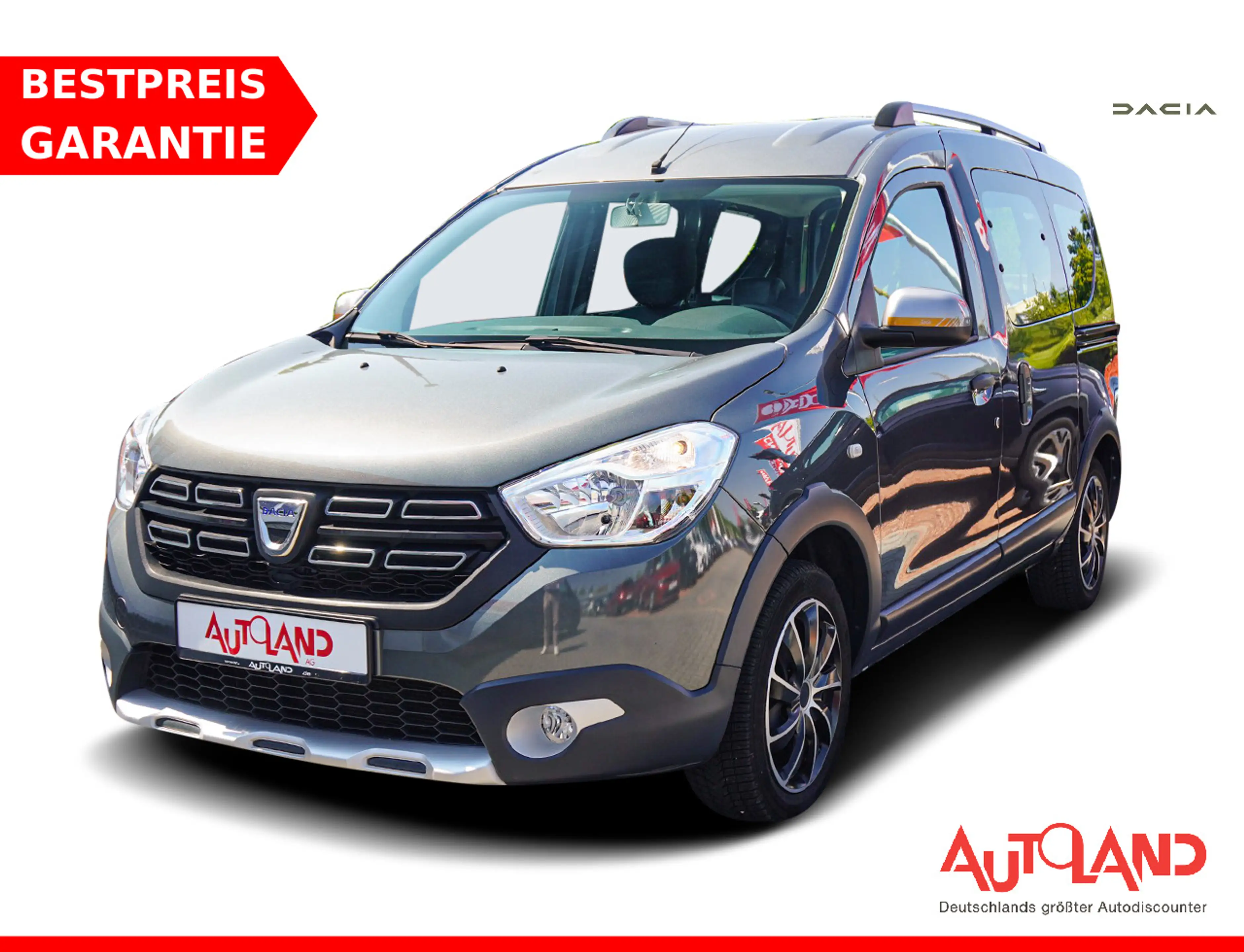 Dacia Dokker 1.6 SCe Klima Navi PDC Tempomat