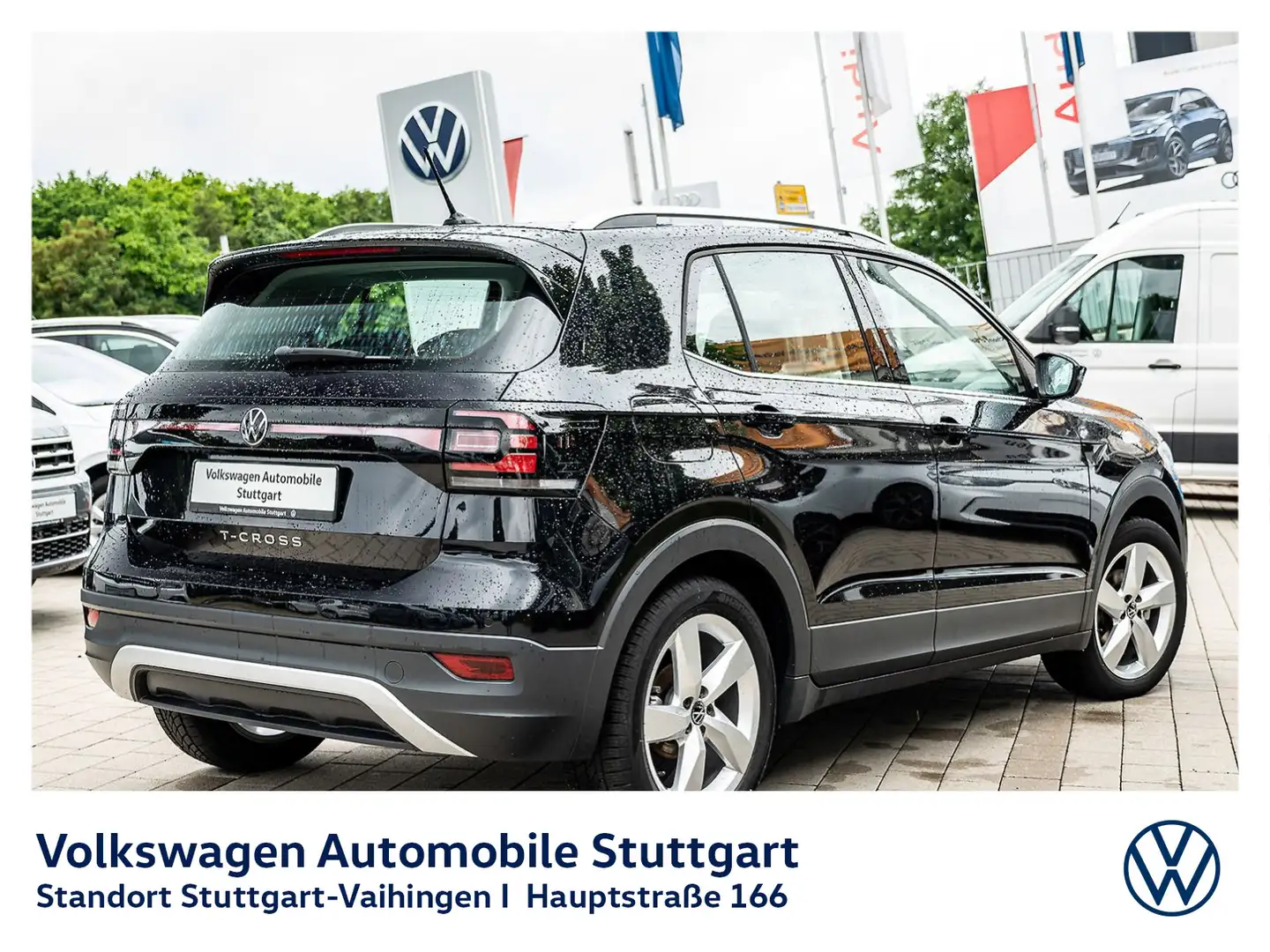 Volkswagen T-Cross 1.0 TSI Negro - 2