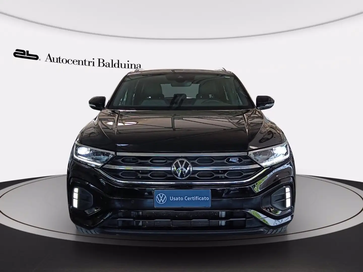 Volkswagen T-Roc 1.5 tsi r-line dsg Noir - 2