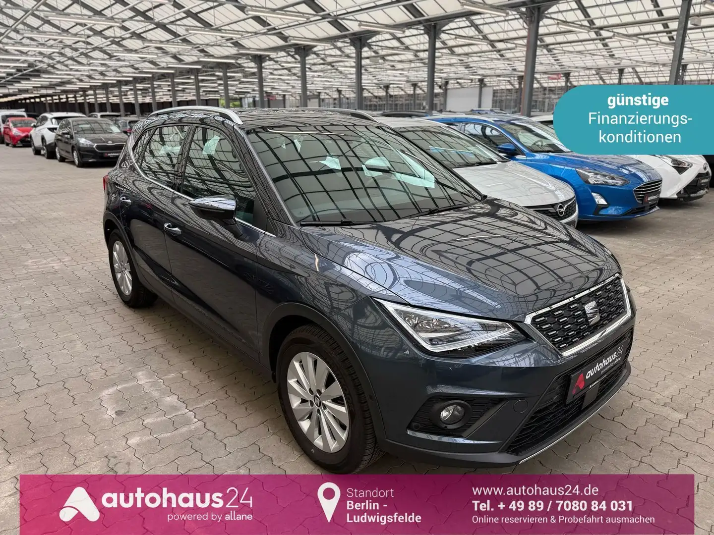 SEAT Arona 1.0 TSI Xcellence  DSG|ACC|LED|Kamera Szürke - 1