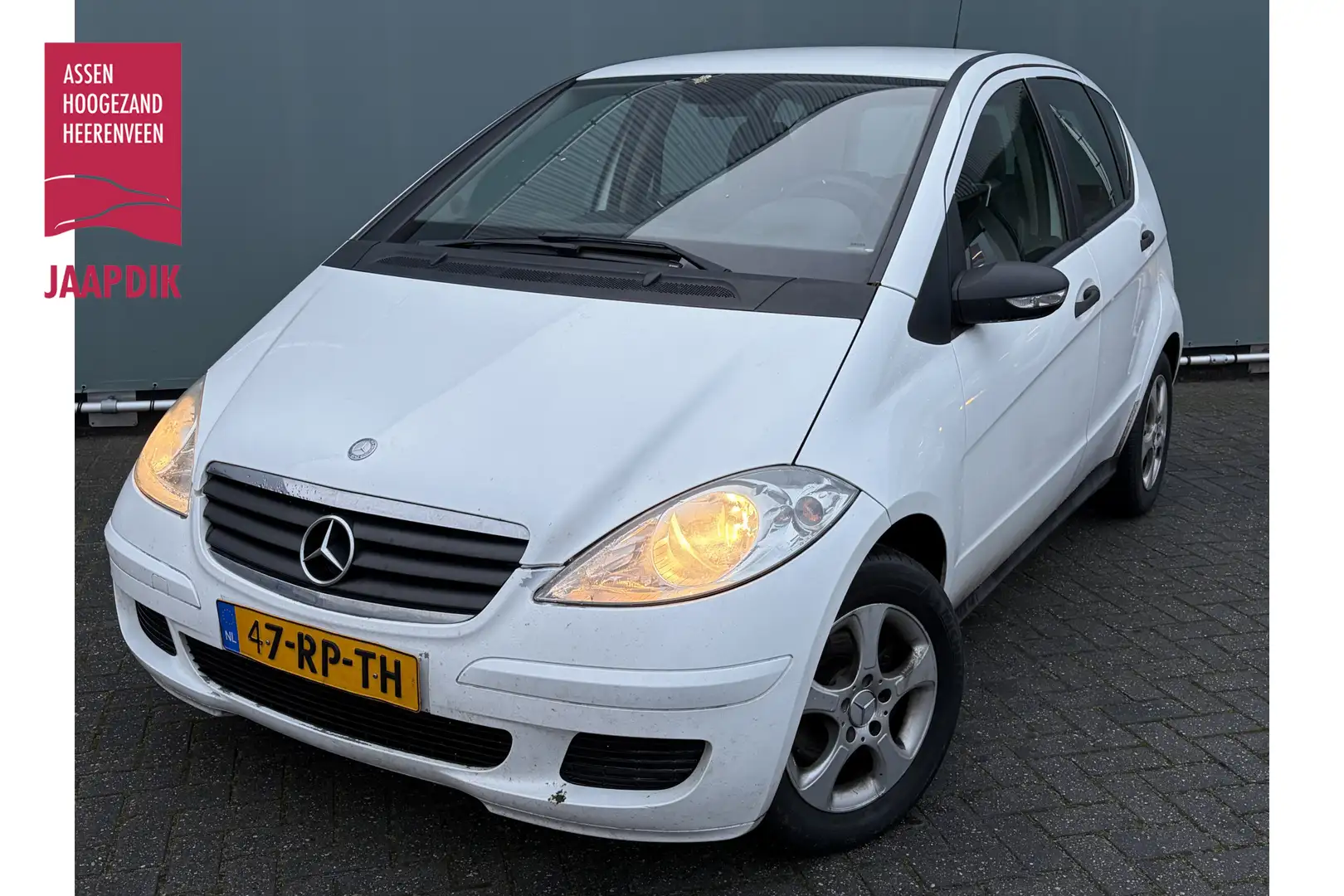 Mercedes-Benz A 150 BJR 2005 Classic 96 PK AUTOMAAT | LEER | LMV Weiß - 1