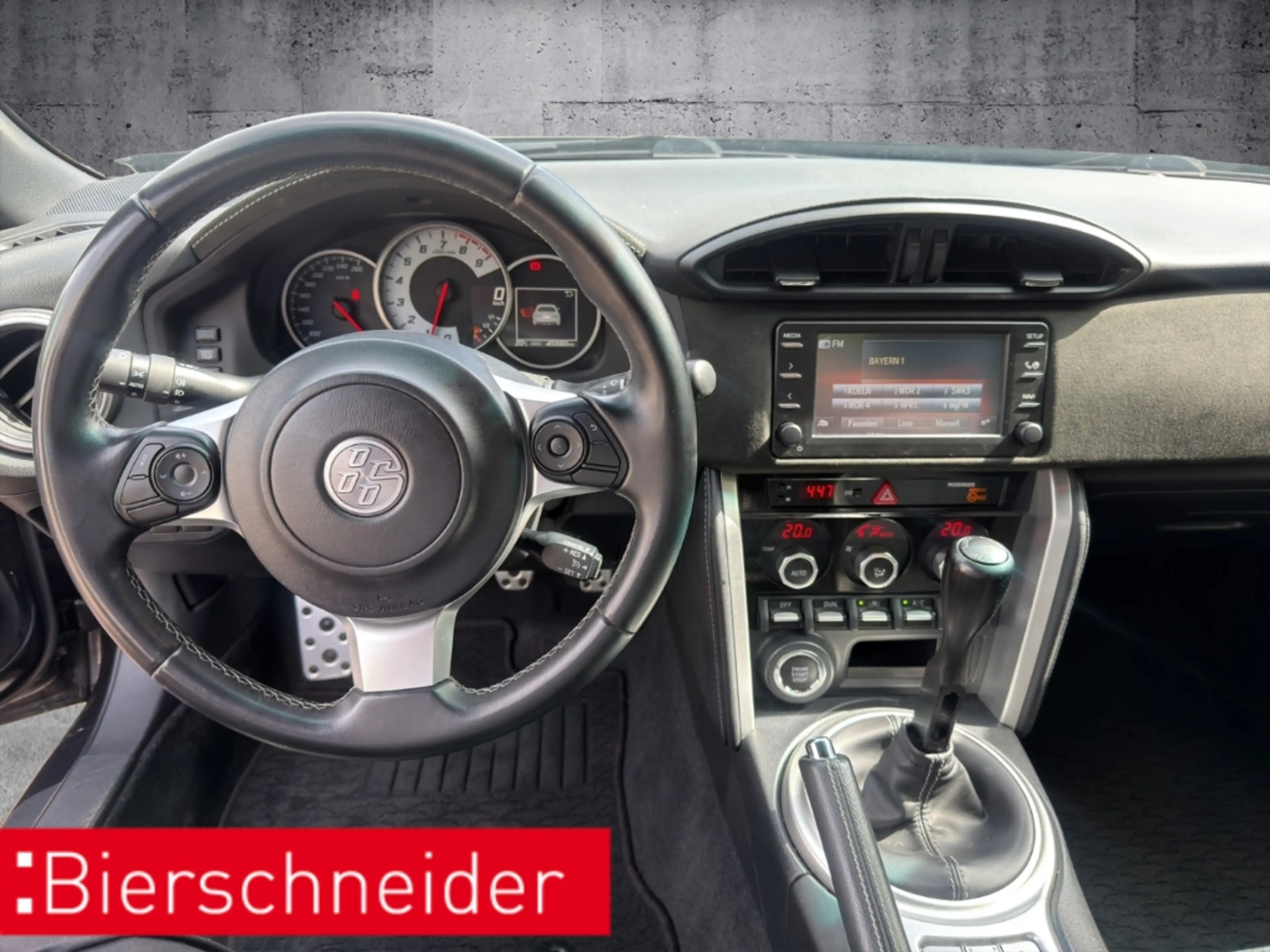 Toyota GT86 BREMBO XENON ALCANTARA — photo 8