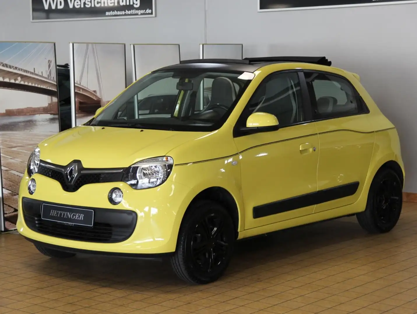 Renault Twingo "Faltdach"... Gelb - 1