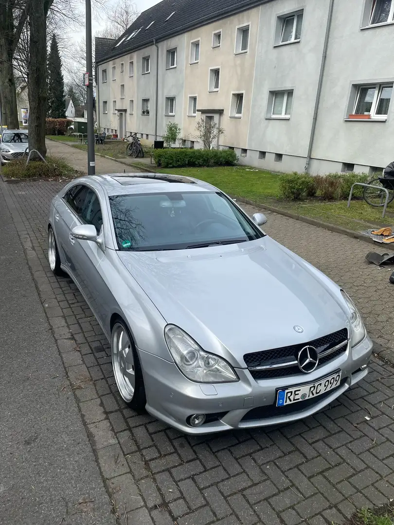 Mercedes-Benz CLS 350 7G-TRONIC Silver - 1