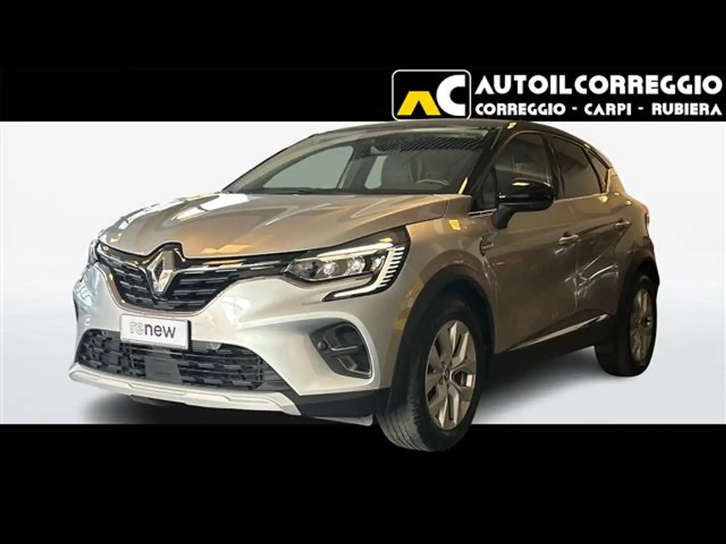 Renault Captur 1.6 E-Tech hybrid Intens 145cv auto Gris - 1