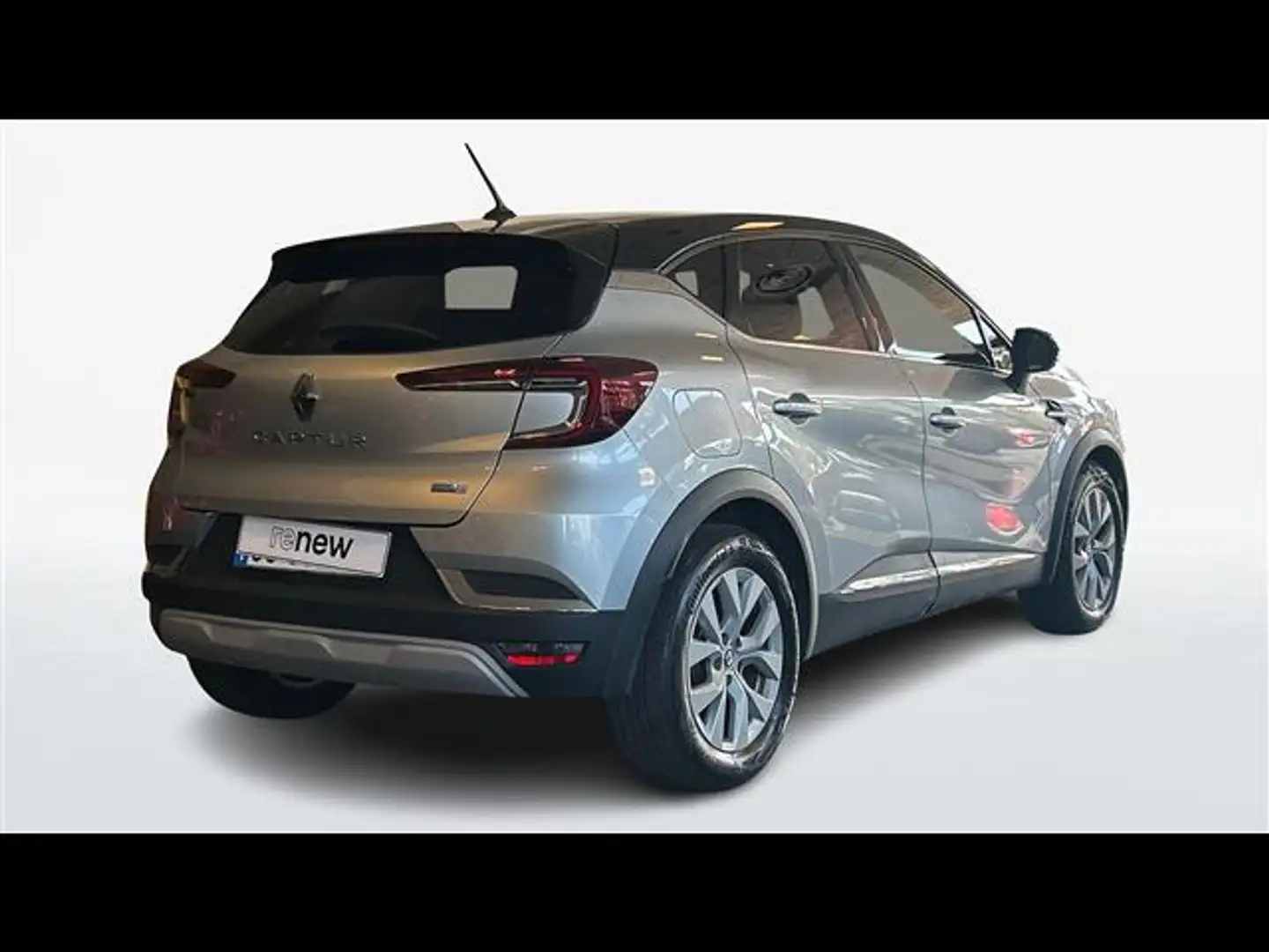 Renault Captur 1.6 E-Tech hybrid Intens 145cv auto Gris - 2