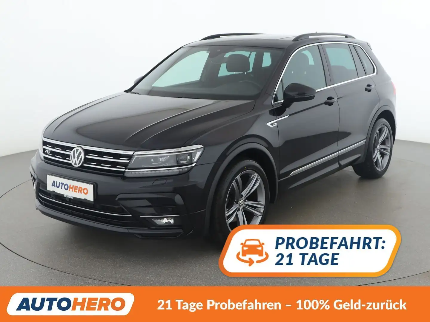 Volkswagen Tiguan 2.0 TDI Comfortline 4Motion R-Line Schwarz - 1