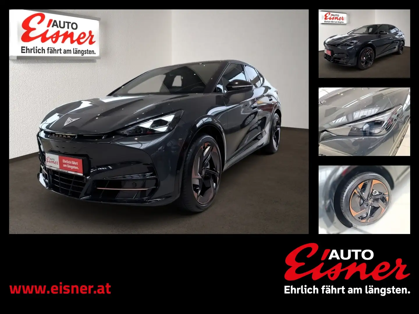 CUPRA Tavascan 77kWh ABS ESP Gri - 1