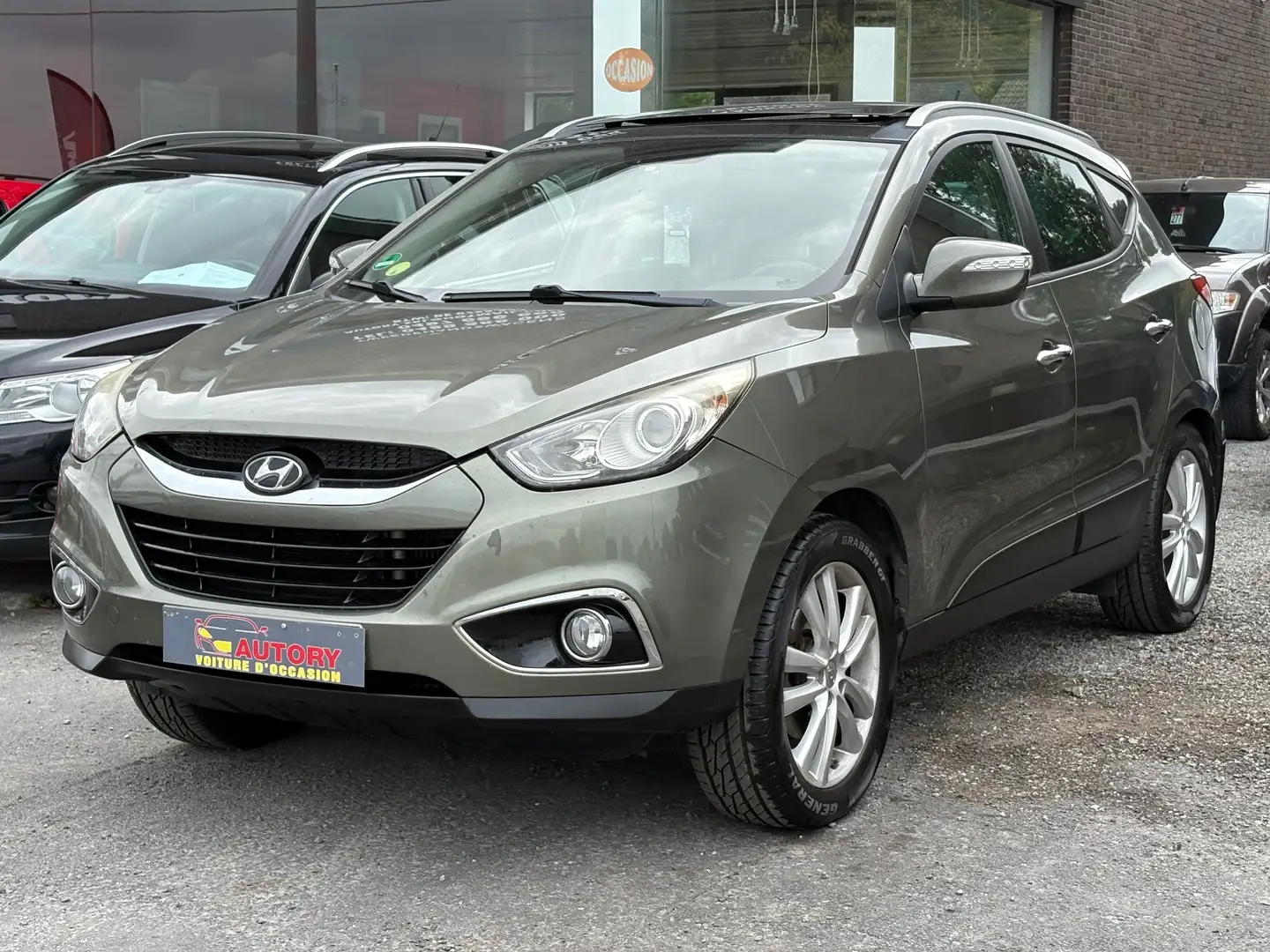 Hyundai iX35 iX35 2.0 CRDi 4WD Executive DPF Green - 2