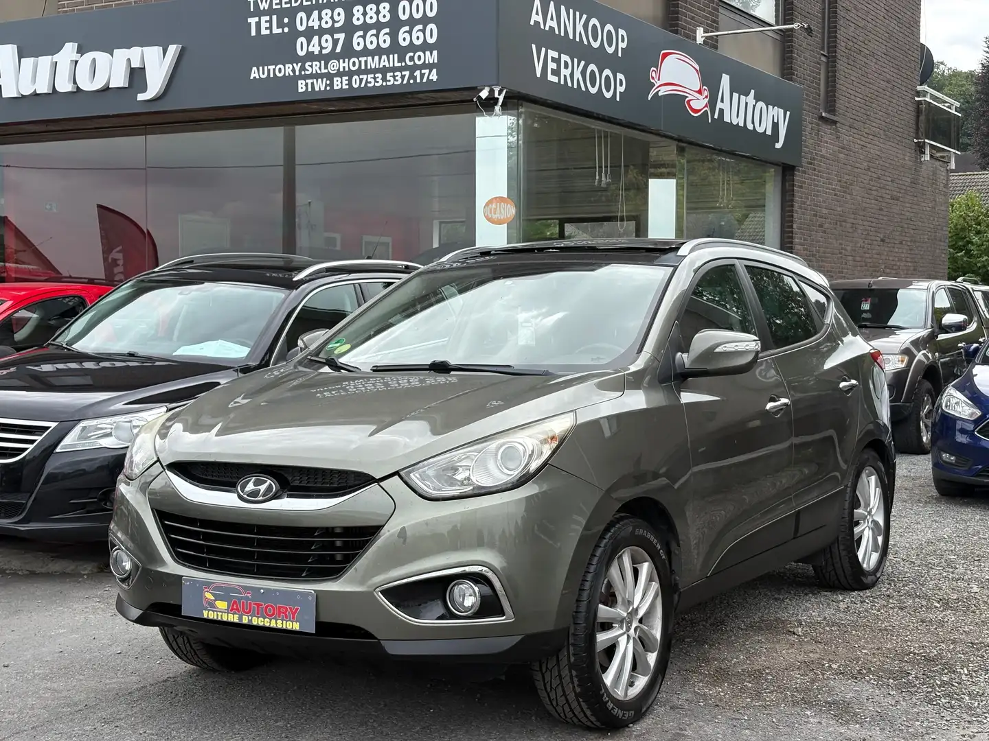 Hyundai iX35 iX35 2.0 CRDi 4WD Executive DPF Green - 1