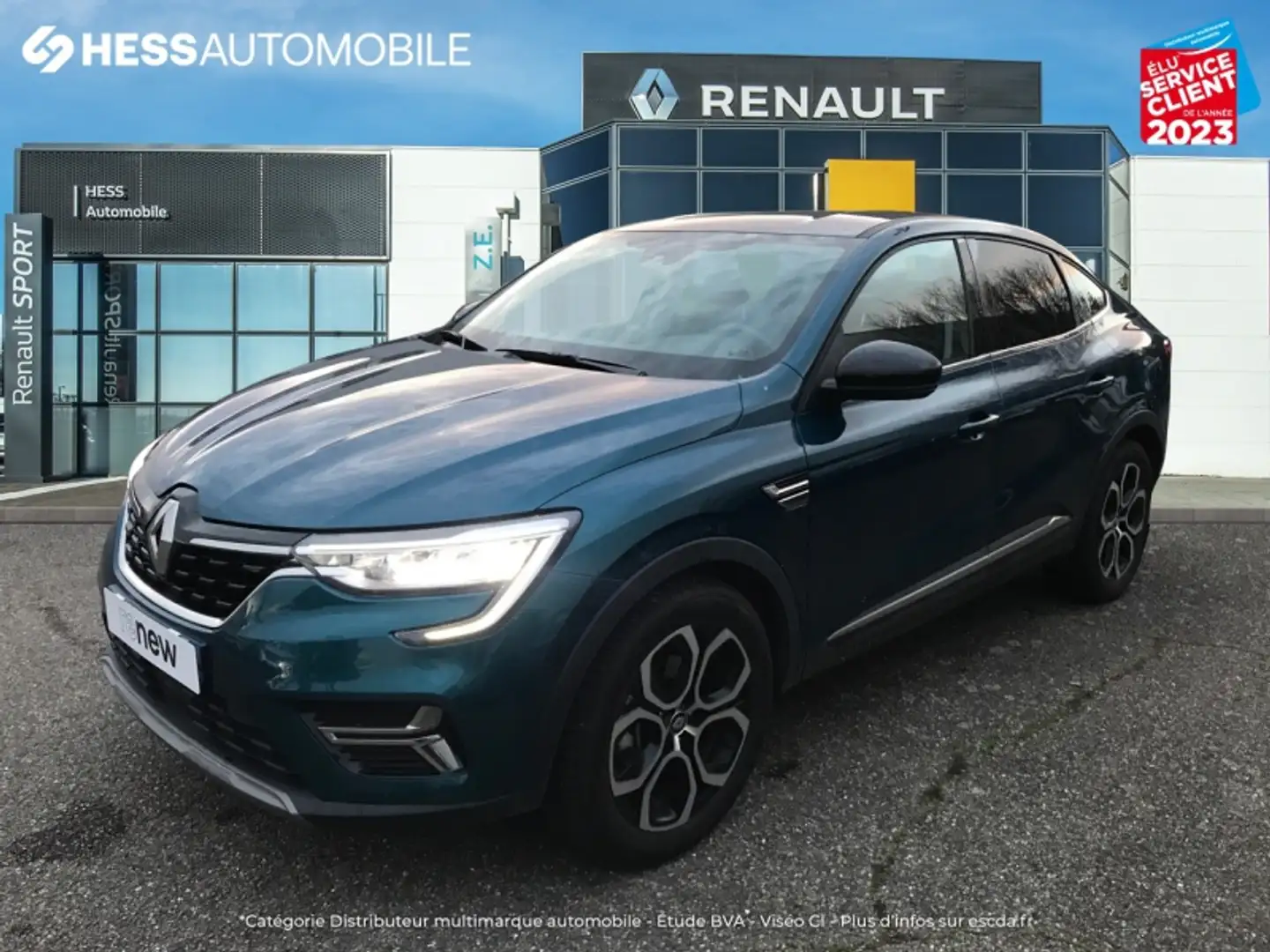 Renault Arkana 1.6 E-Tech 145ch Intens -21B GPS Caméra - 1