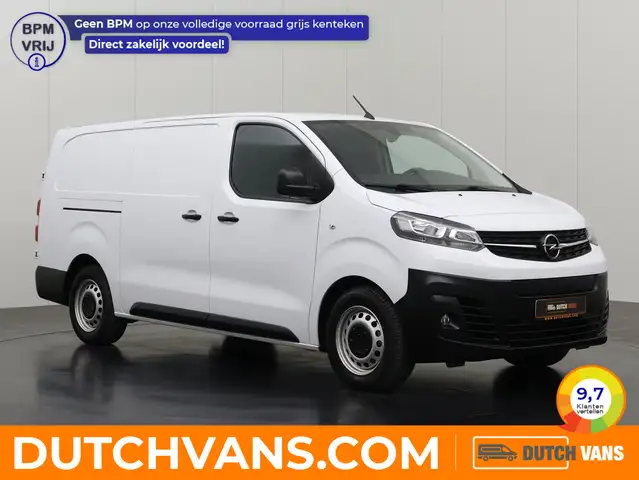 Opel Vivaro XLang75KWh | Elektrisch | Multimedia | Navigatie |