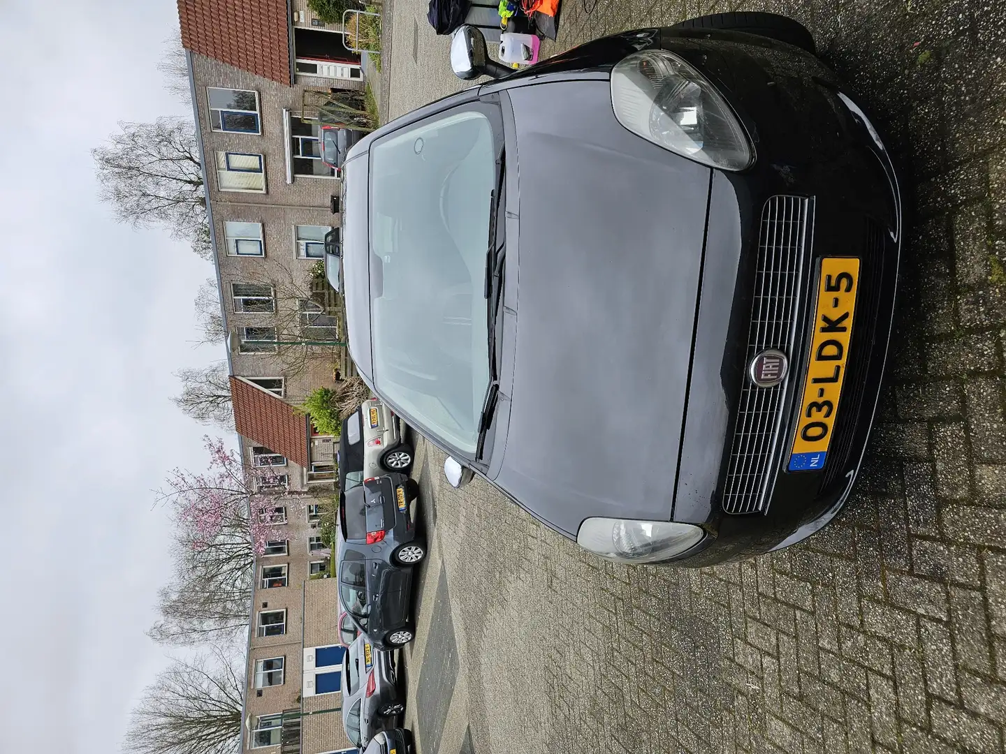 Fiat Punto 1.4 NeroBianco Zwart - 1