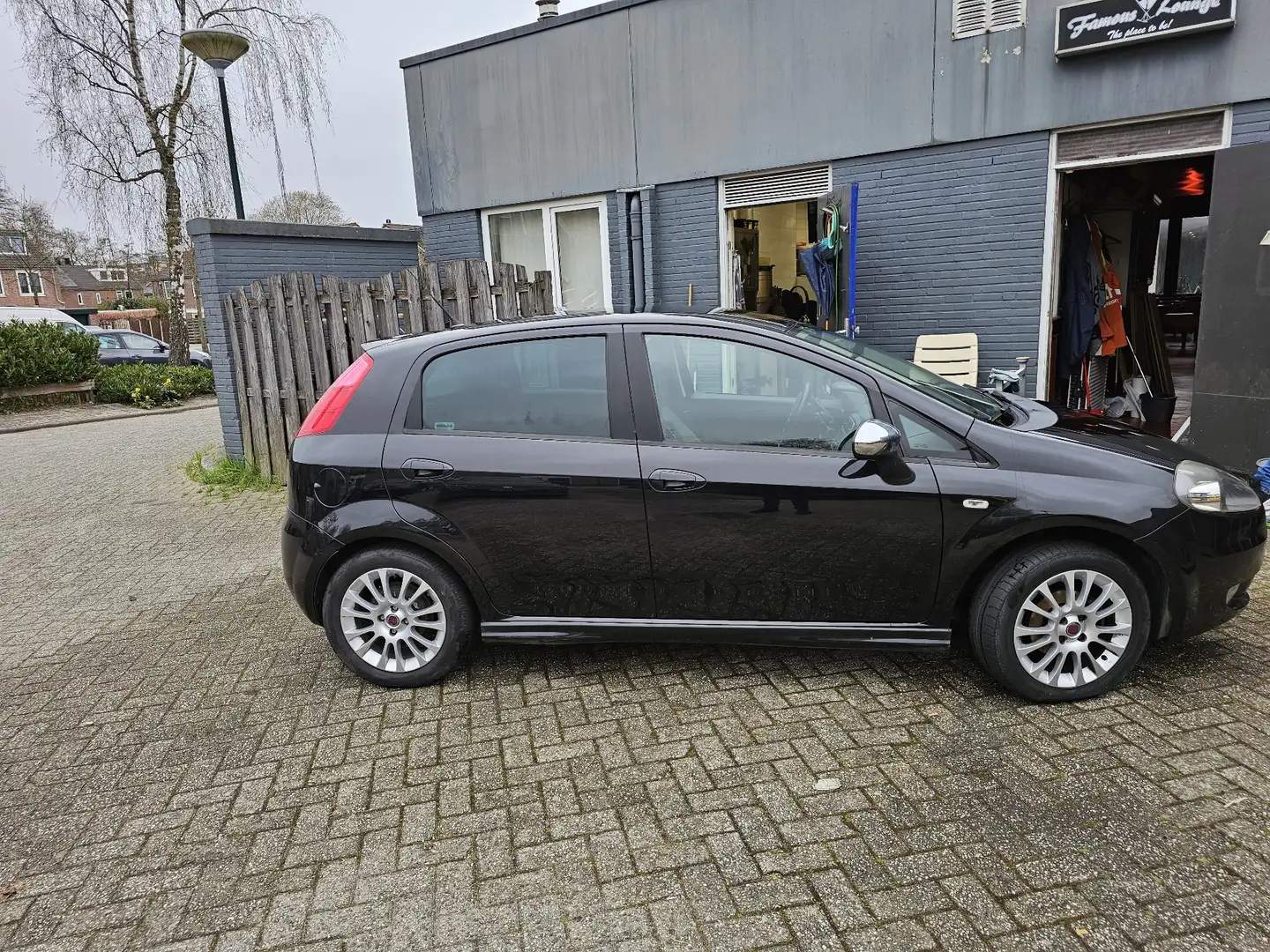 Fiat Punto 1.4 NeroBianco Zwart - 2