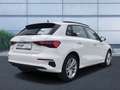 Audi A3 30 TFSI S tronic Weiß - thumbnail 4