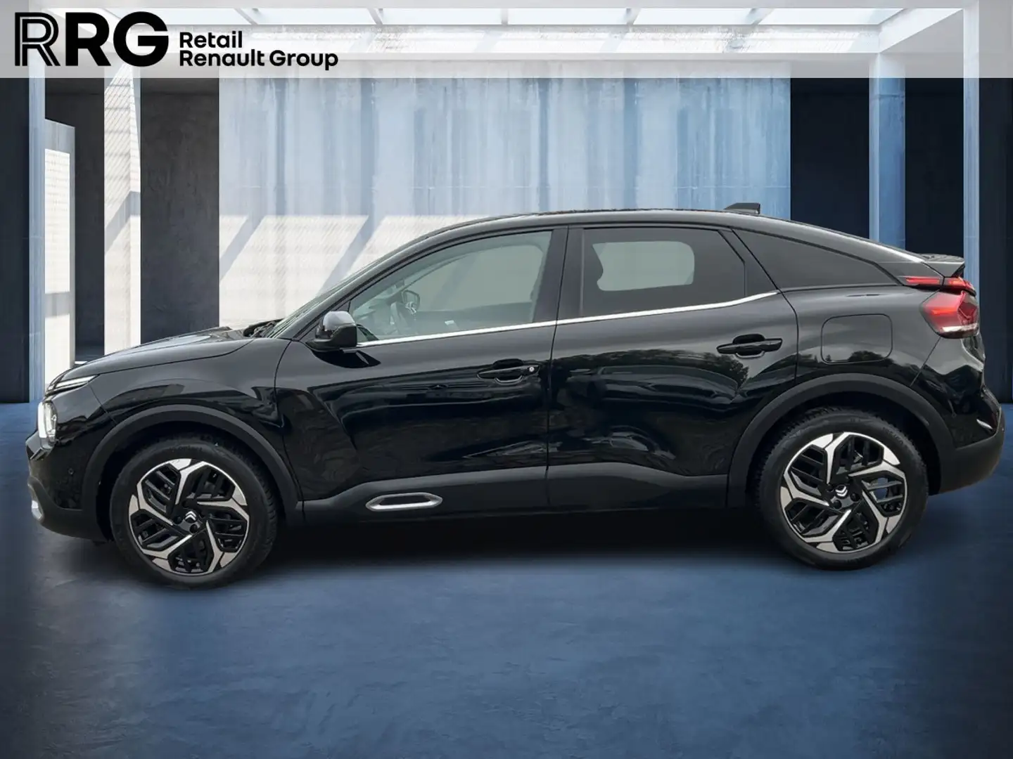 Citroen C4 PurTech Shine Rückfahrkamera PDC KLIMA LEDTagfahrlicht BT LED Tagfahrlicht Zwart - 2