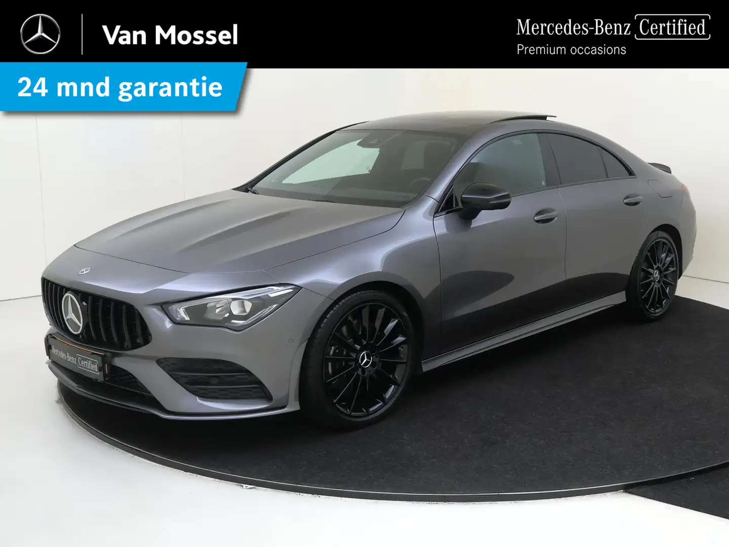 Mercedes-Benz CLA 250 Premium Plus / Panoramadak/ Night/ 19 inch/ Sfeerv Grijs - 1