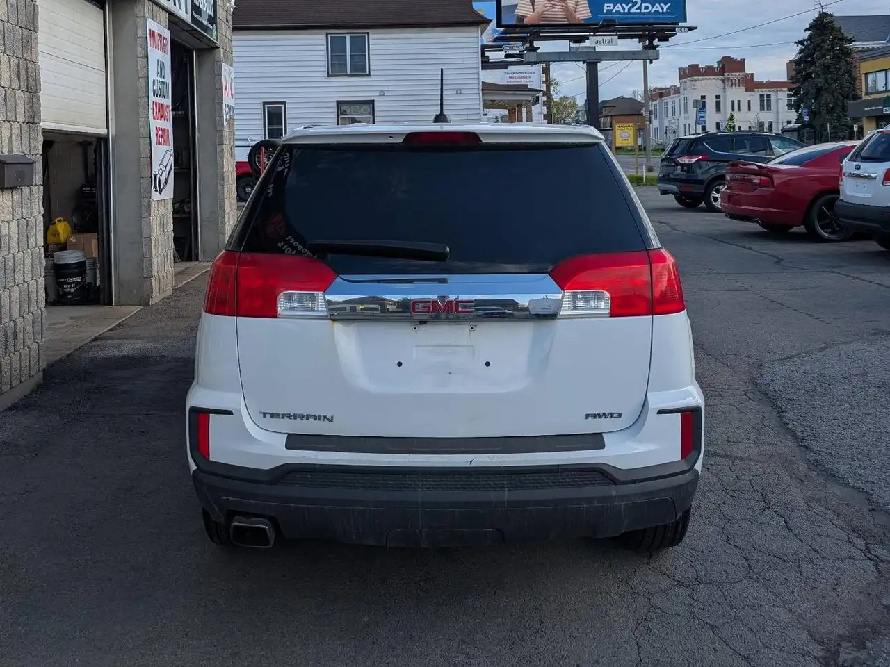 GMC Terrain снимка GMC Terrain