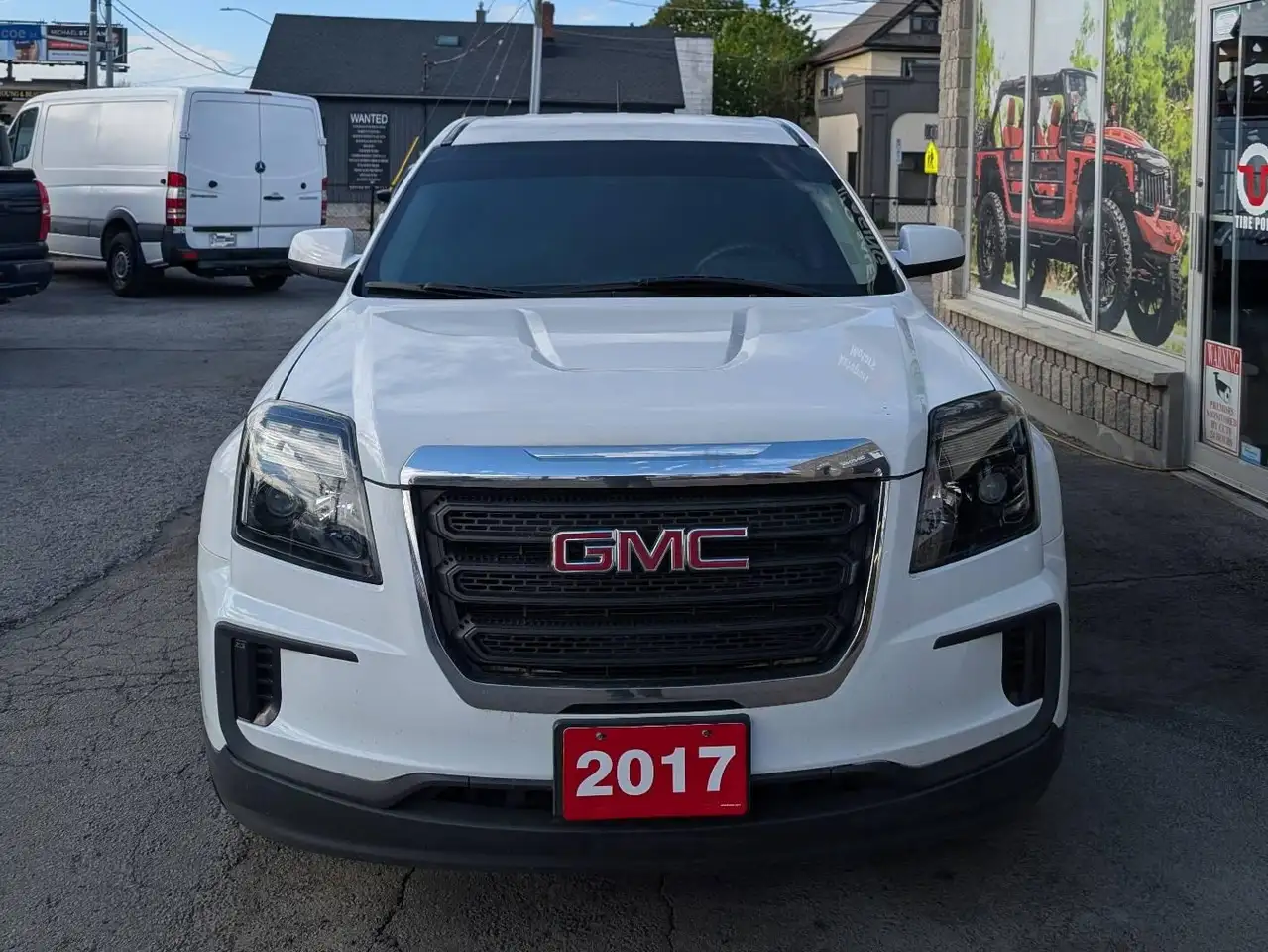 GMC Terrain снимка GMC Terrain