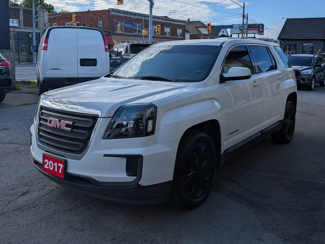 GMC Terrain снимка GMC Terrain