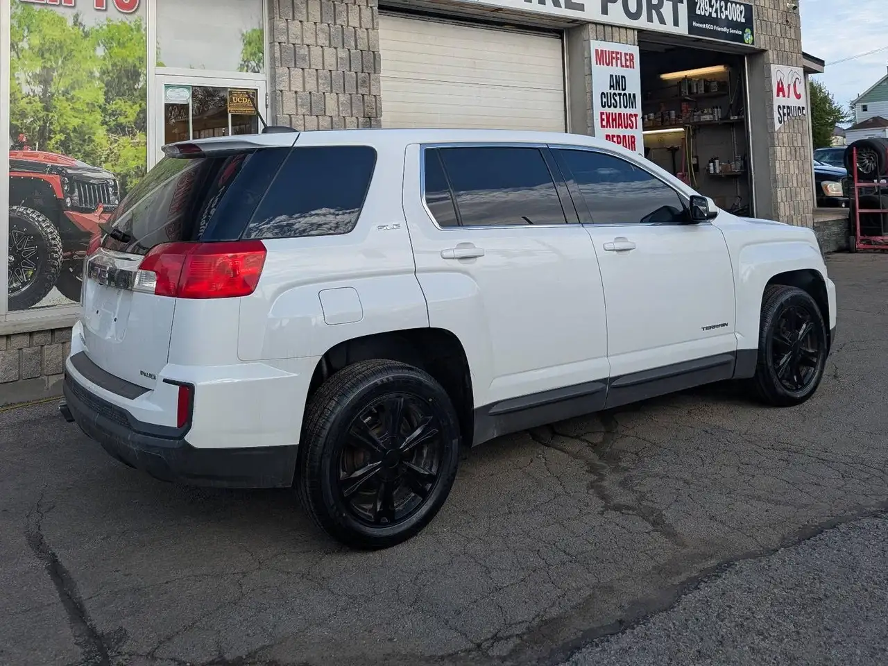 GMC Terrain снимка GMC Terrain
