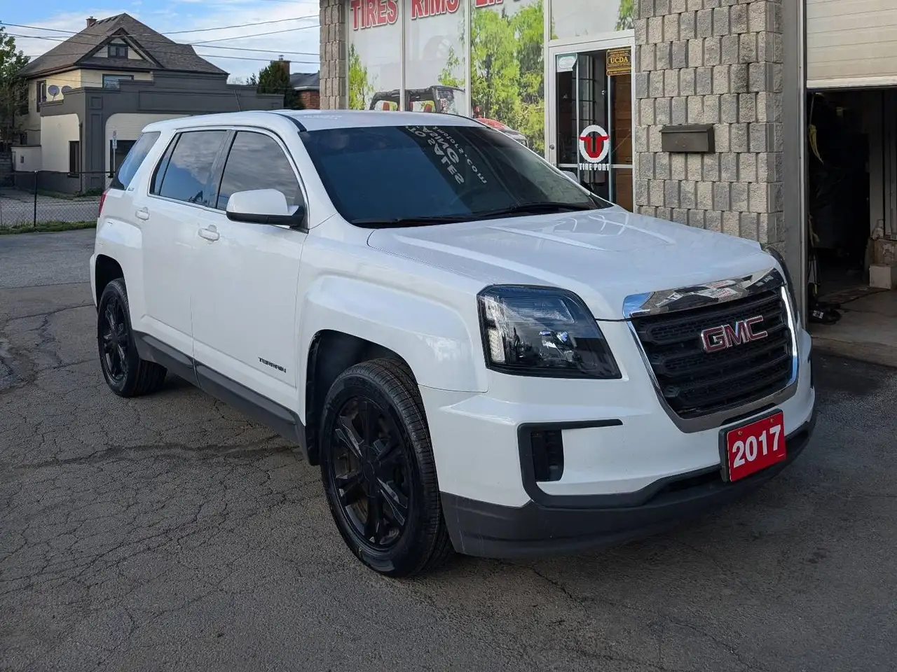 2017 GMC Terrain