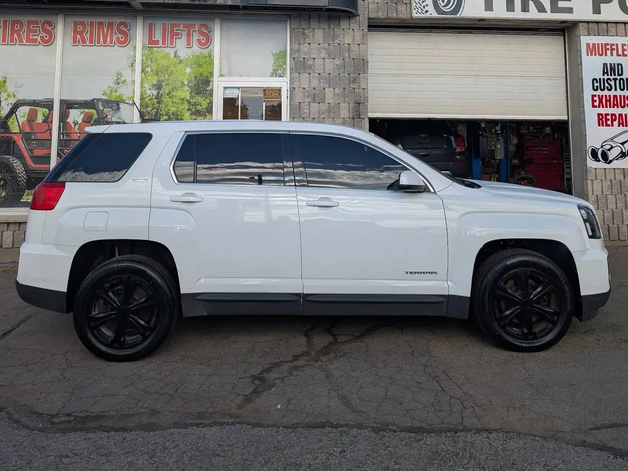 GMC Terrain снимка GMC Terrain