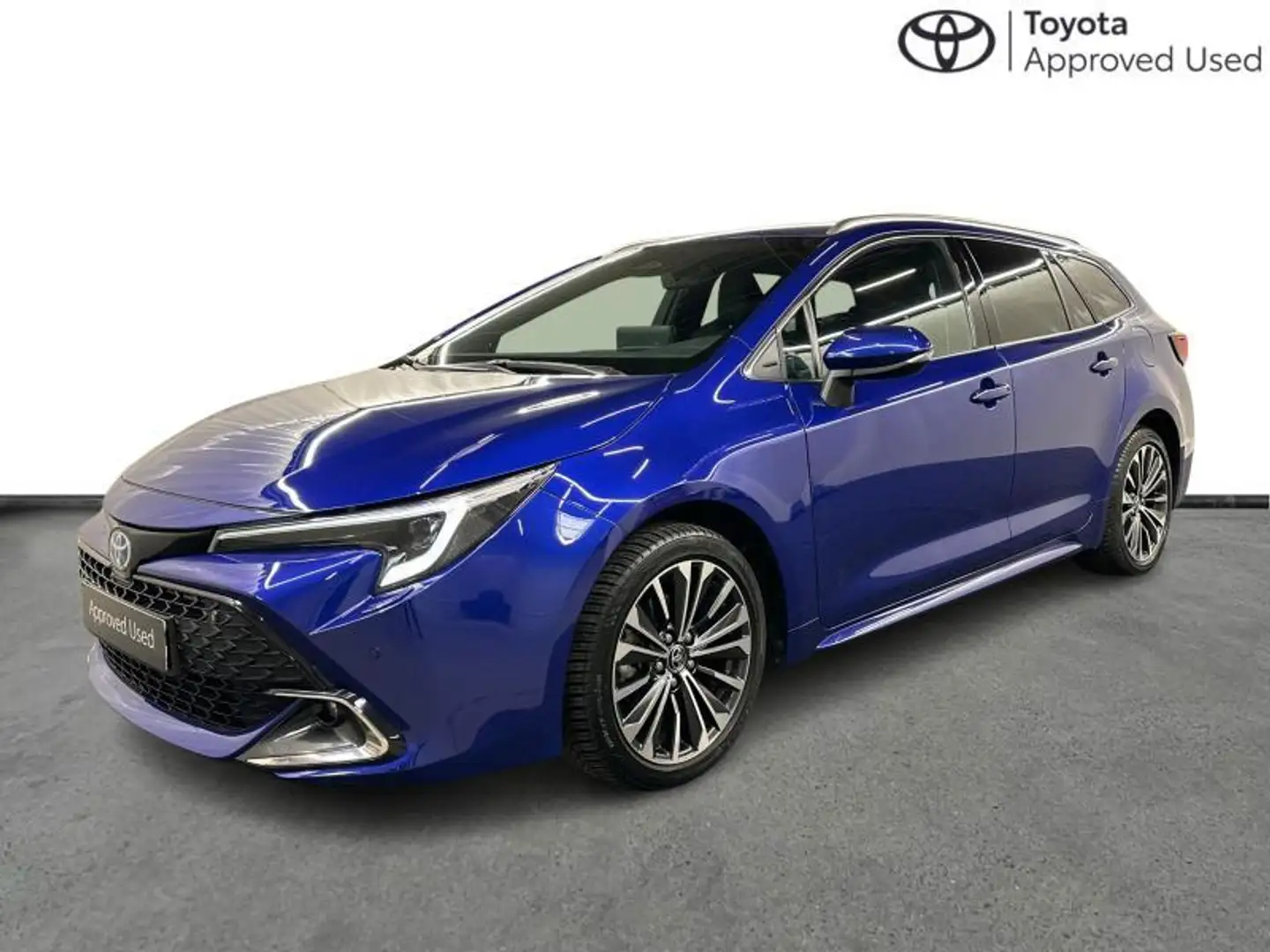 Toyota Corolla 1.8 TS Style + NAVI & CARPLAY Blauw - 1