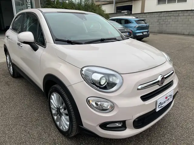 Fiat 500X 1.6 mjt Lounge 120cv XENON/NAVI/PELLE/18; PERFETTA