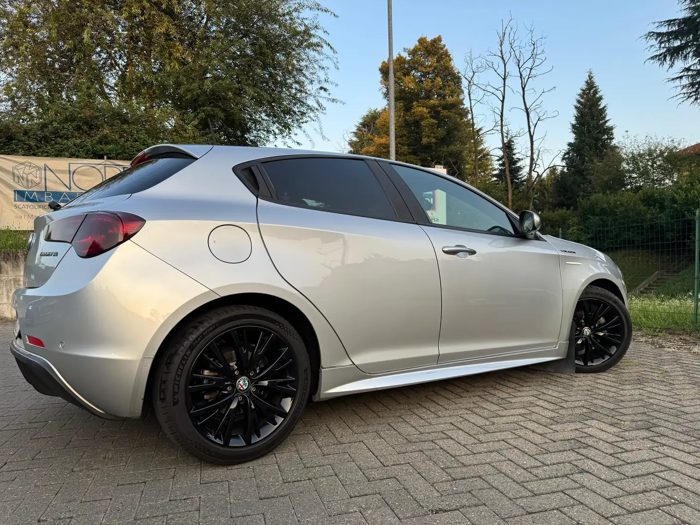 Alfa Romeo Giulietta Super 1.6 120cv Argento - 2
