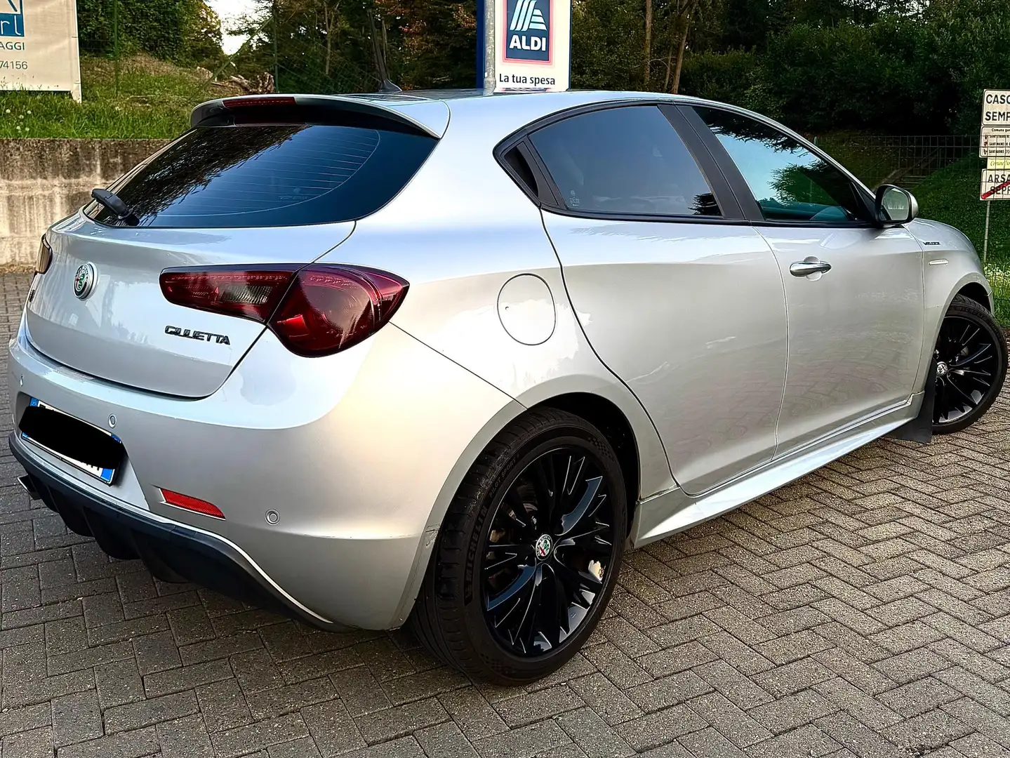 Alfa Romeo Giulietta Super 1.6 120cv Argento - 1