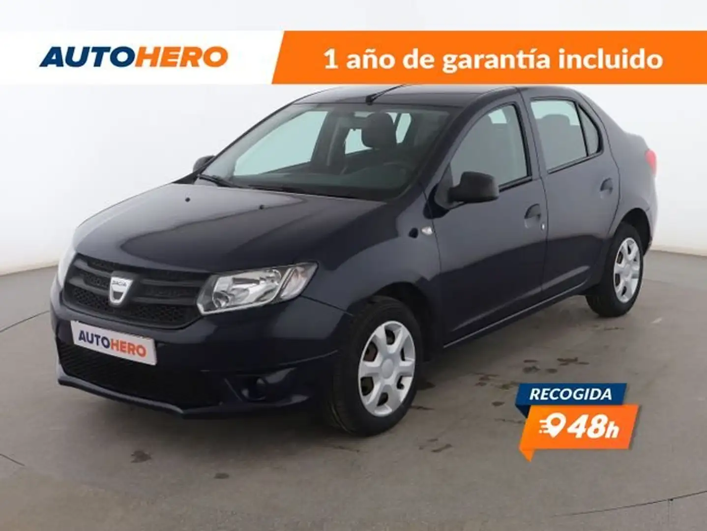 Dacia Logan 1.2 Ambiance Azul - 1