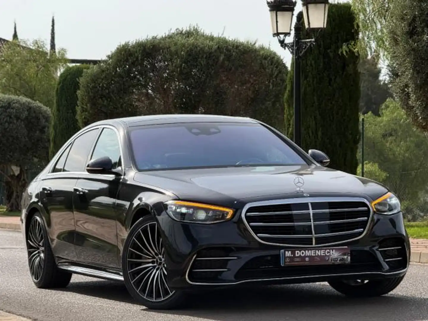 Mercedes-Benz S 400 d 4MATIC L Negro - 1