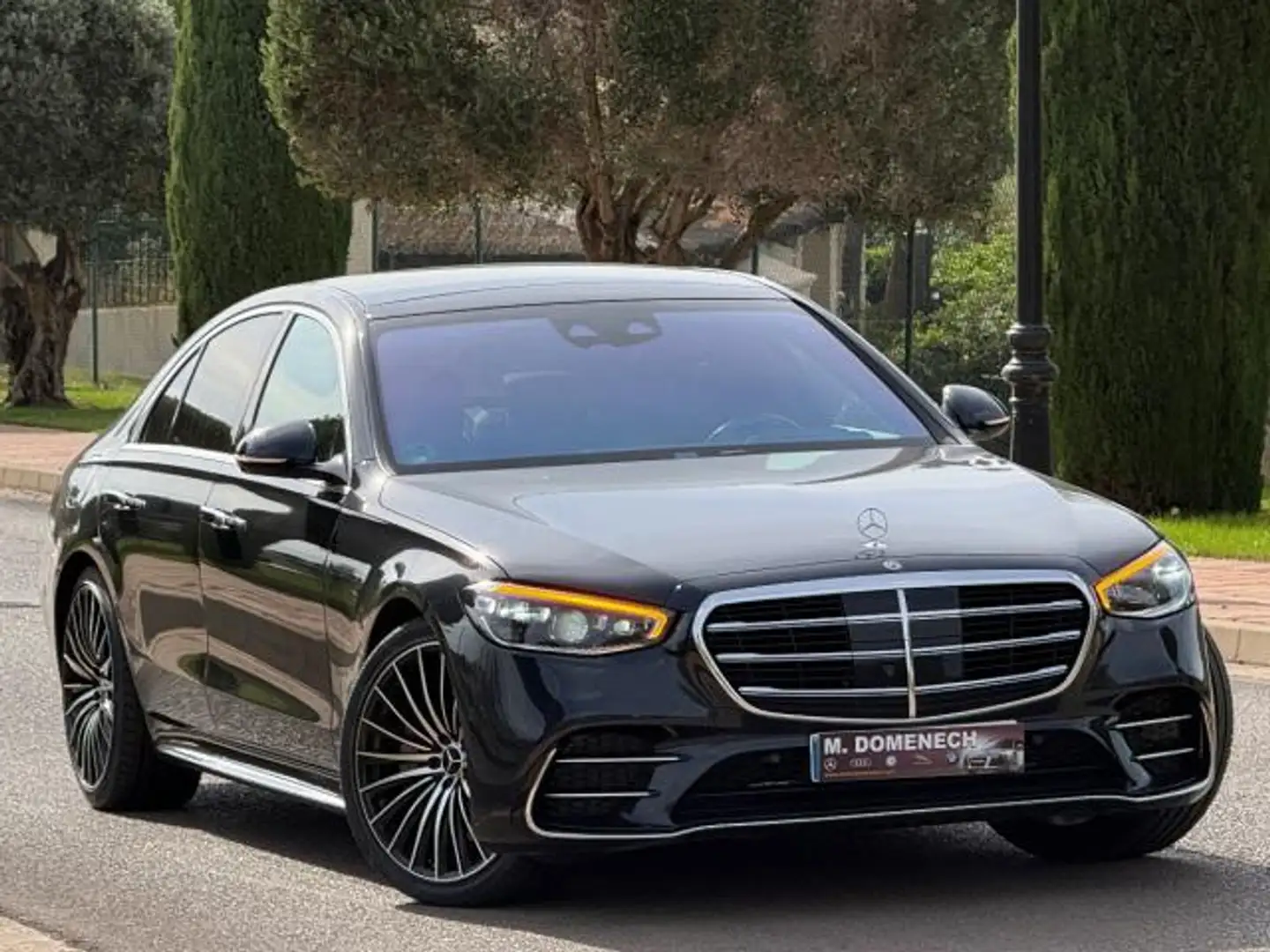 Mercedes-Benz S 400 d 4MATIC L Negro - 2