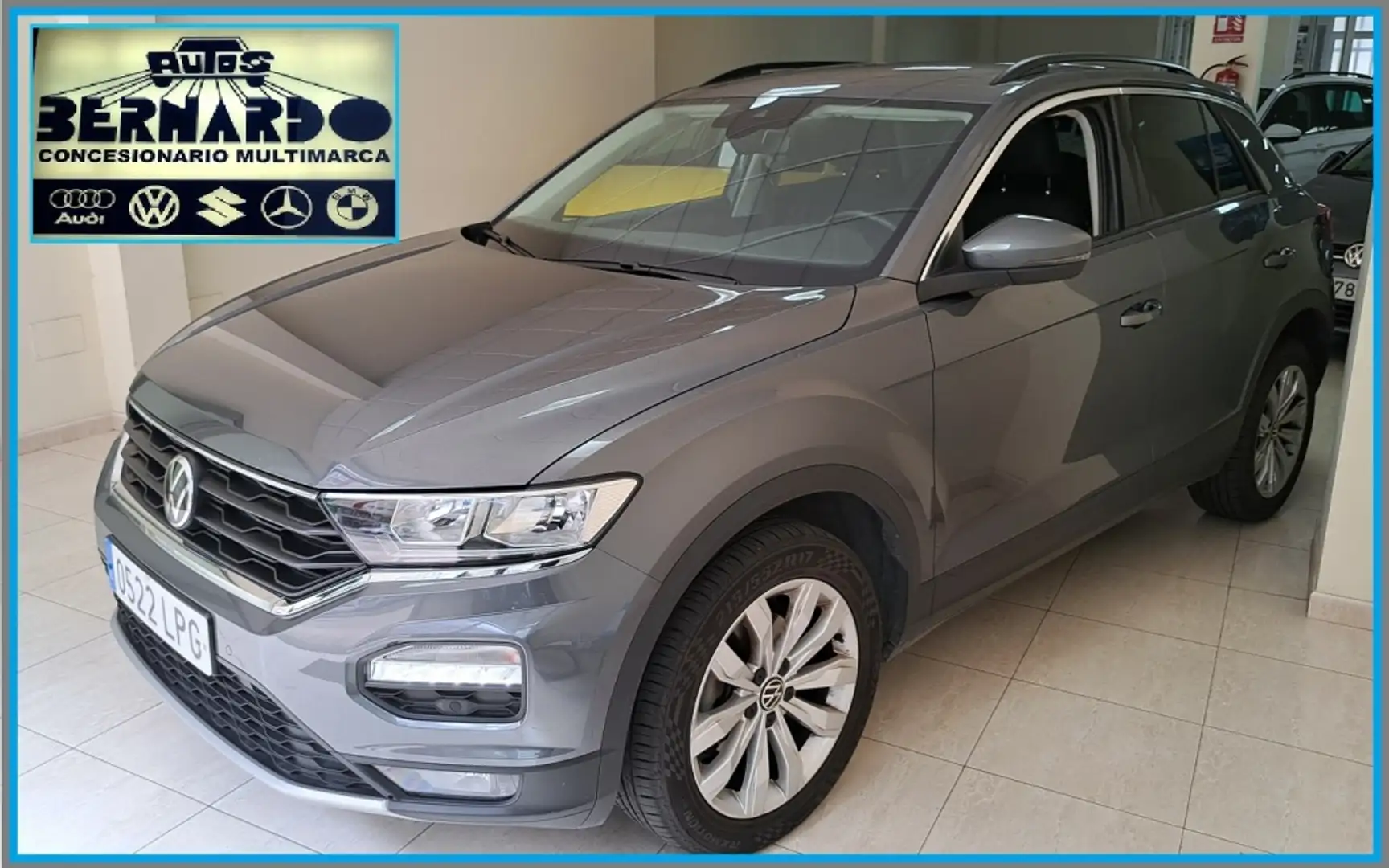 Volkswagen T-Roc 2.0TDI Advance 85kW Gris - 1