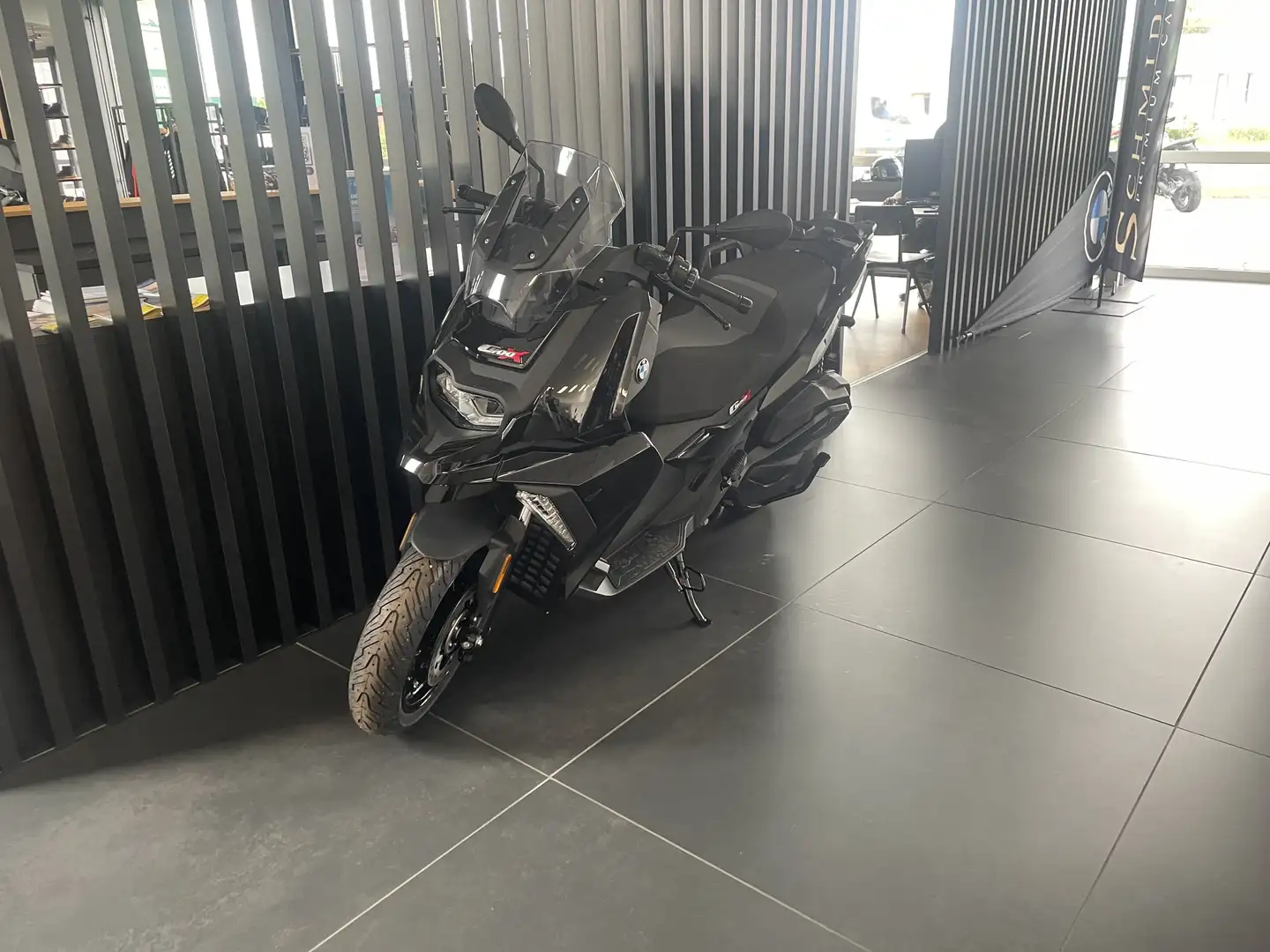 BMW C 400 X Negro - 1