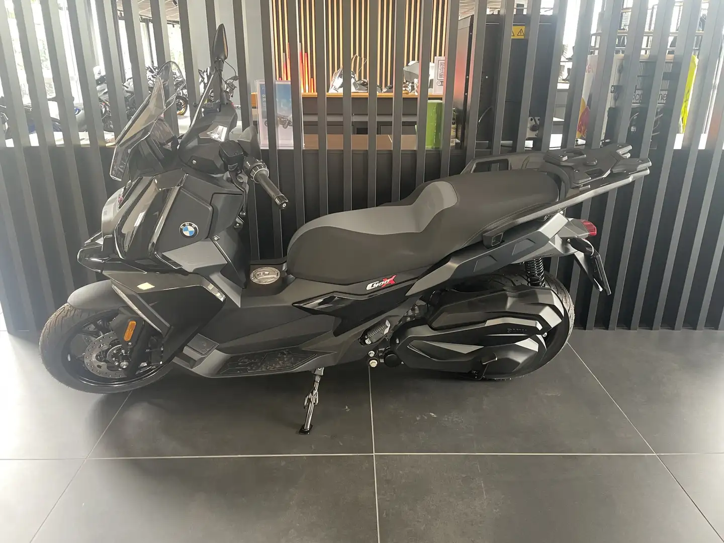 BMW C 400 X Negro - 2
