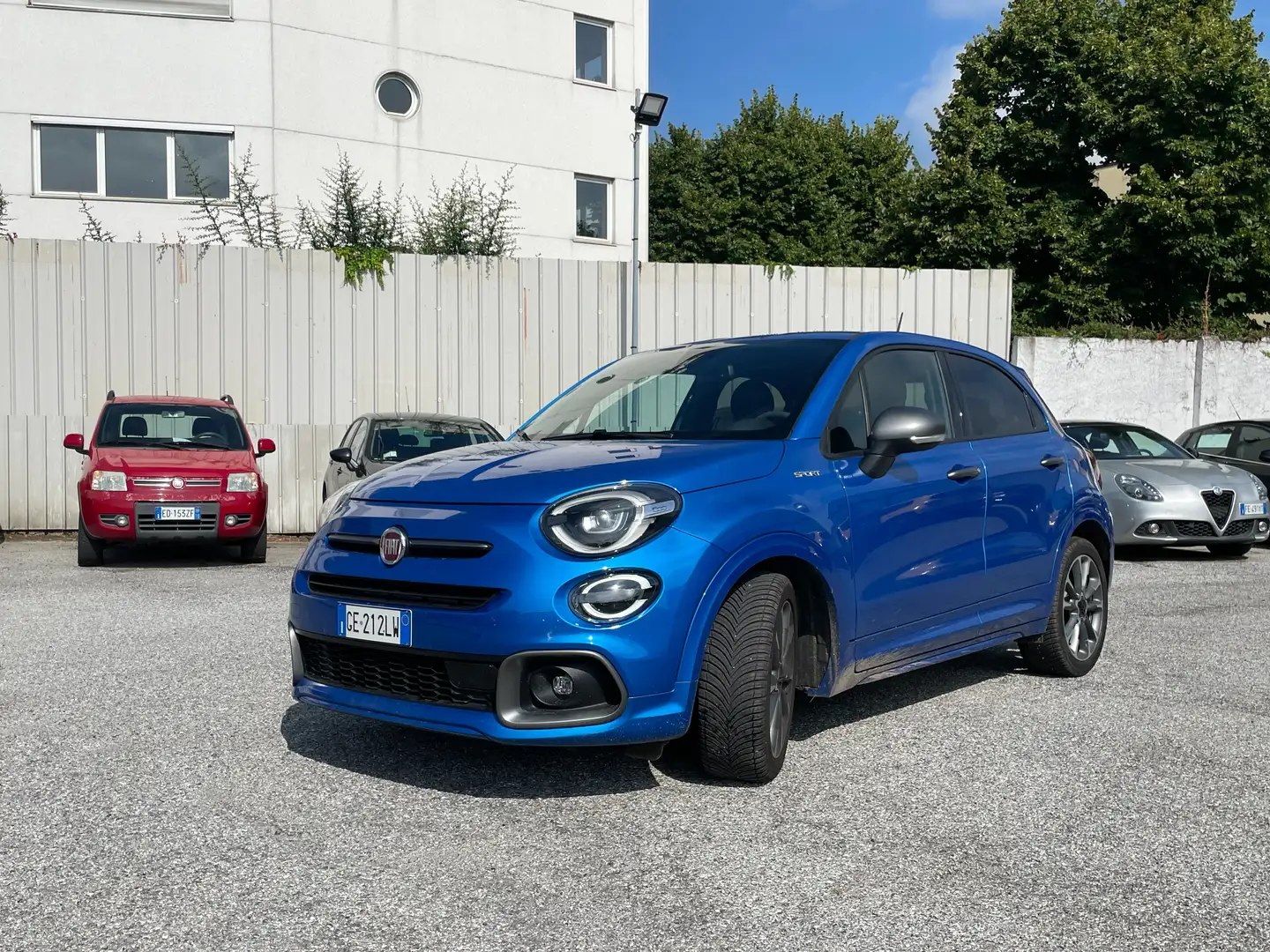 Fiat 500X 1.0 T3 Sport 120CV / IN PRONTA CONSEGNA Azul - 2