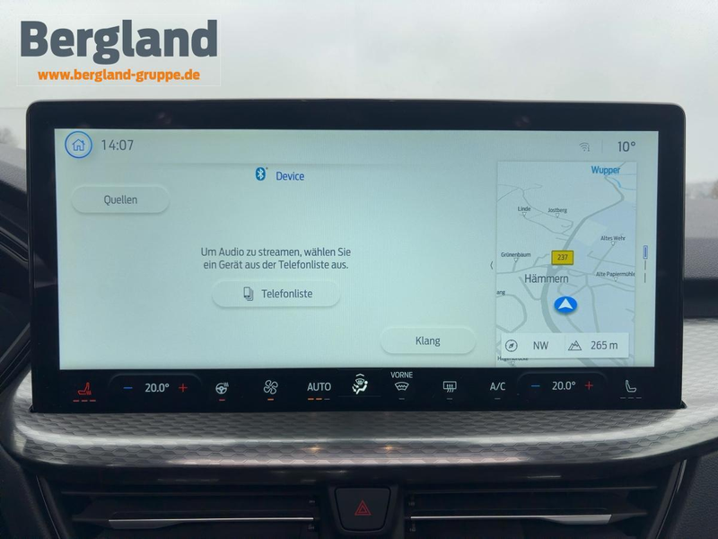 Ford Kuga Sound Edition FHEV 2.5 l 183 PS — photo 10