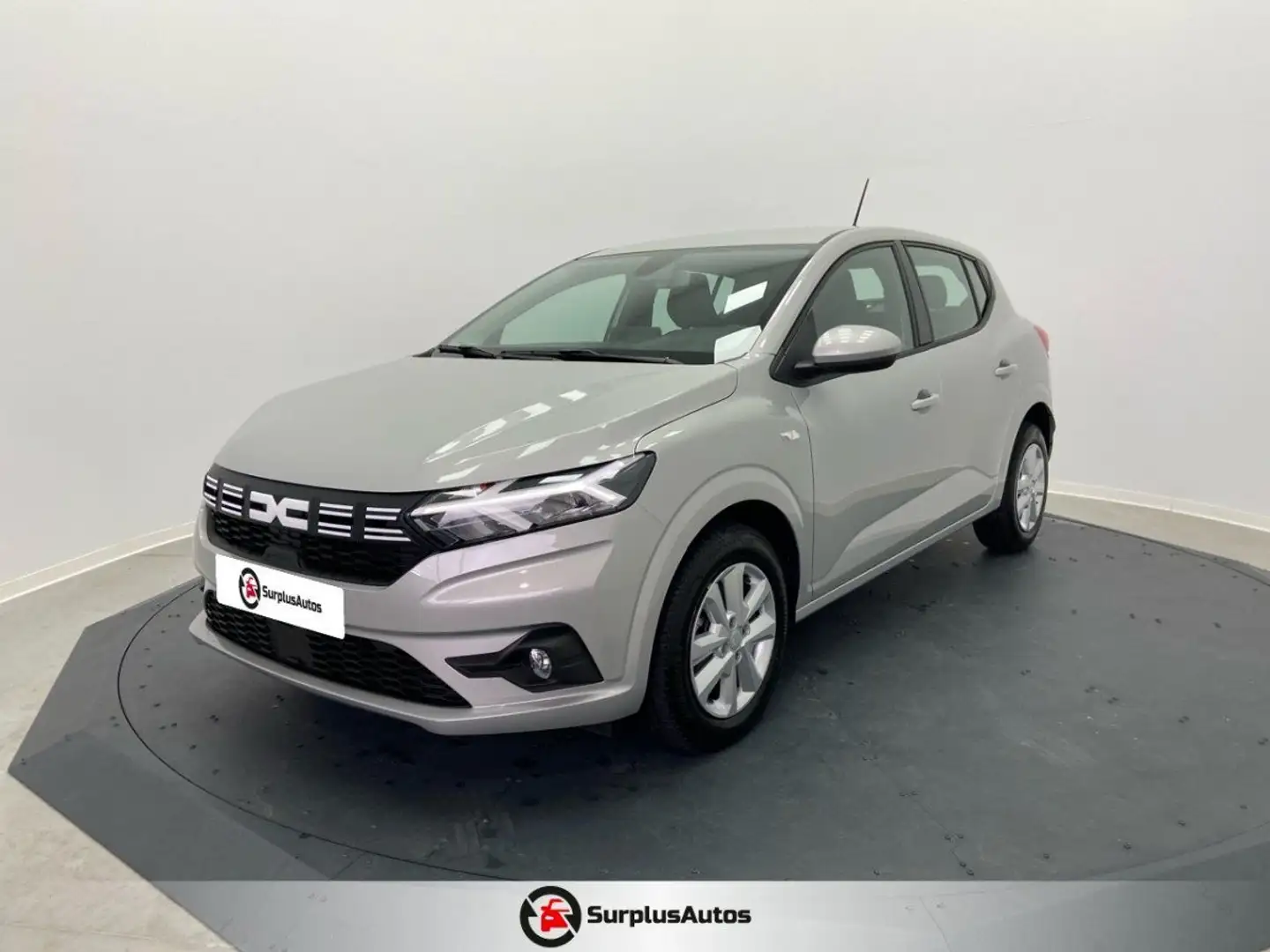 Dacia Sandero (3) Expression ECO-G 100 -24 Gris - 1