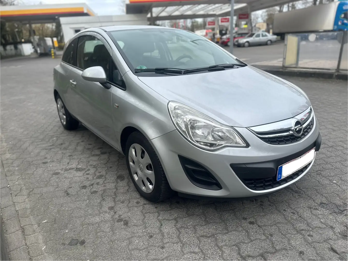 Opel Corsa Edition * Automatik * Klima Grau - 2