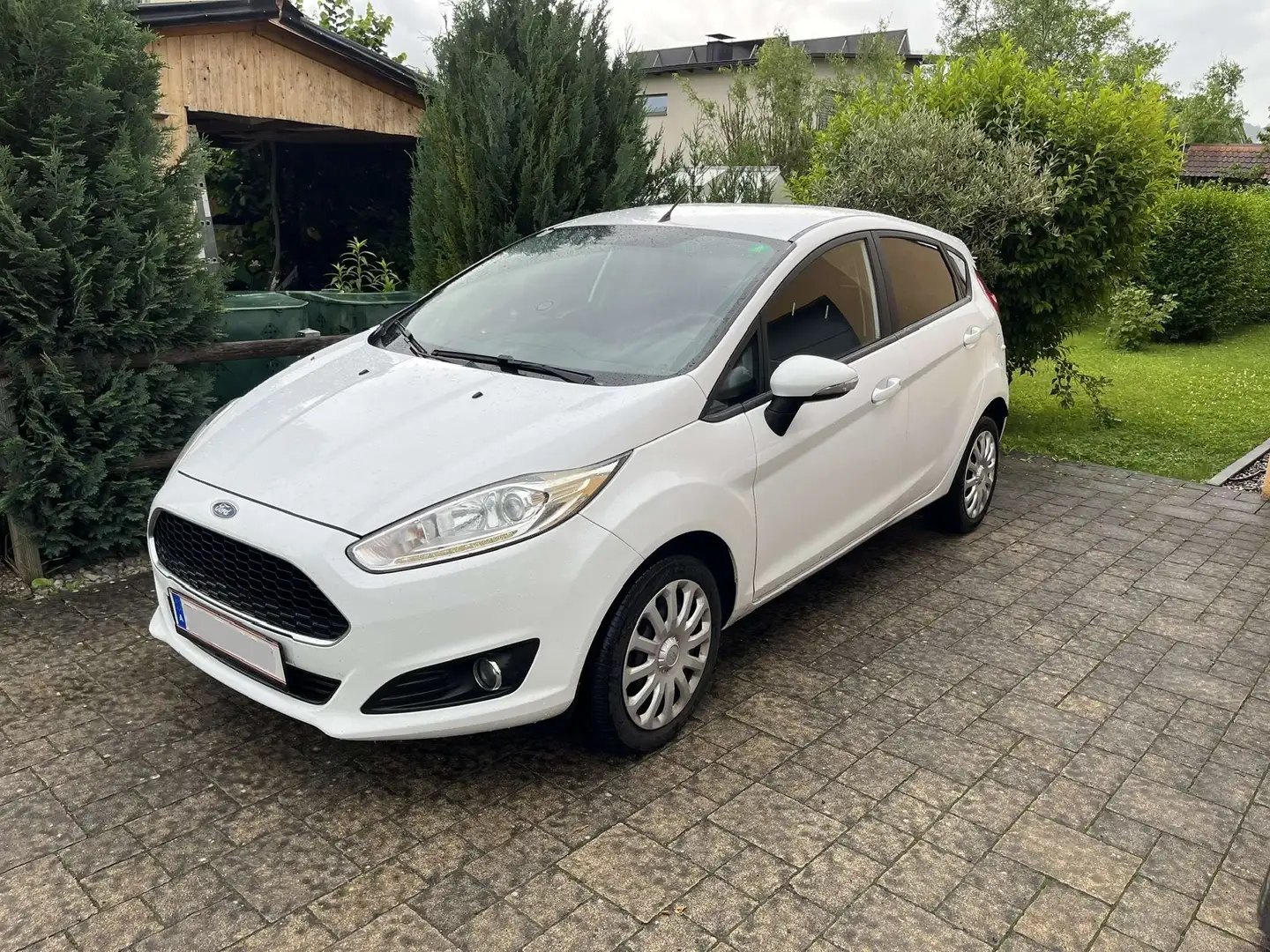 Ford Fiesta Fiesta Trend 1,0 Start/Stop Trend Start/Stop Weiß - 2