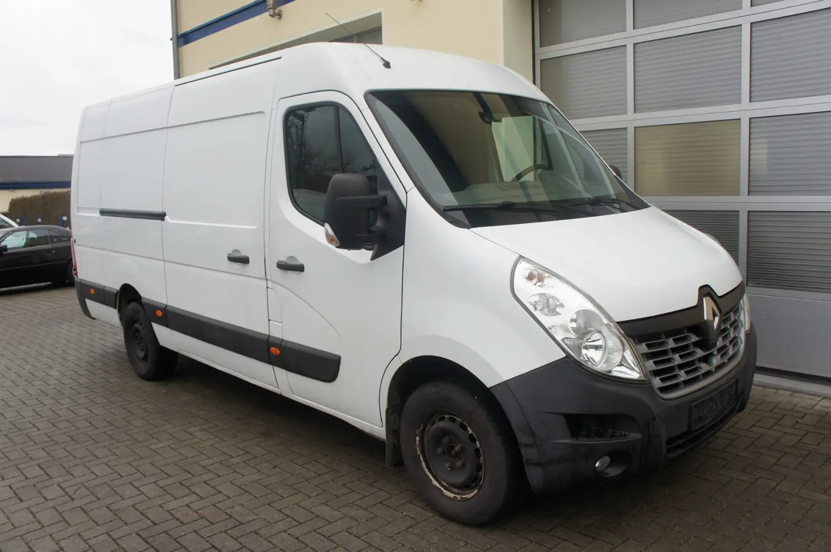 Renault Master III Kasten L3H2 HKa 3,5t Weiß - 1