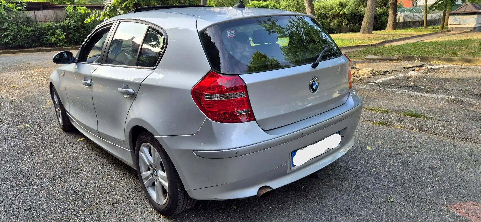 BMW 116 Serie 1 E/81-87 116i 5p Futura 122cv Argento - 1
