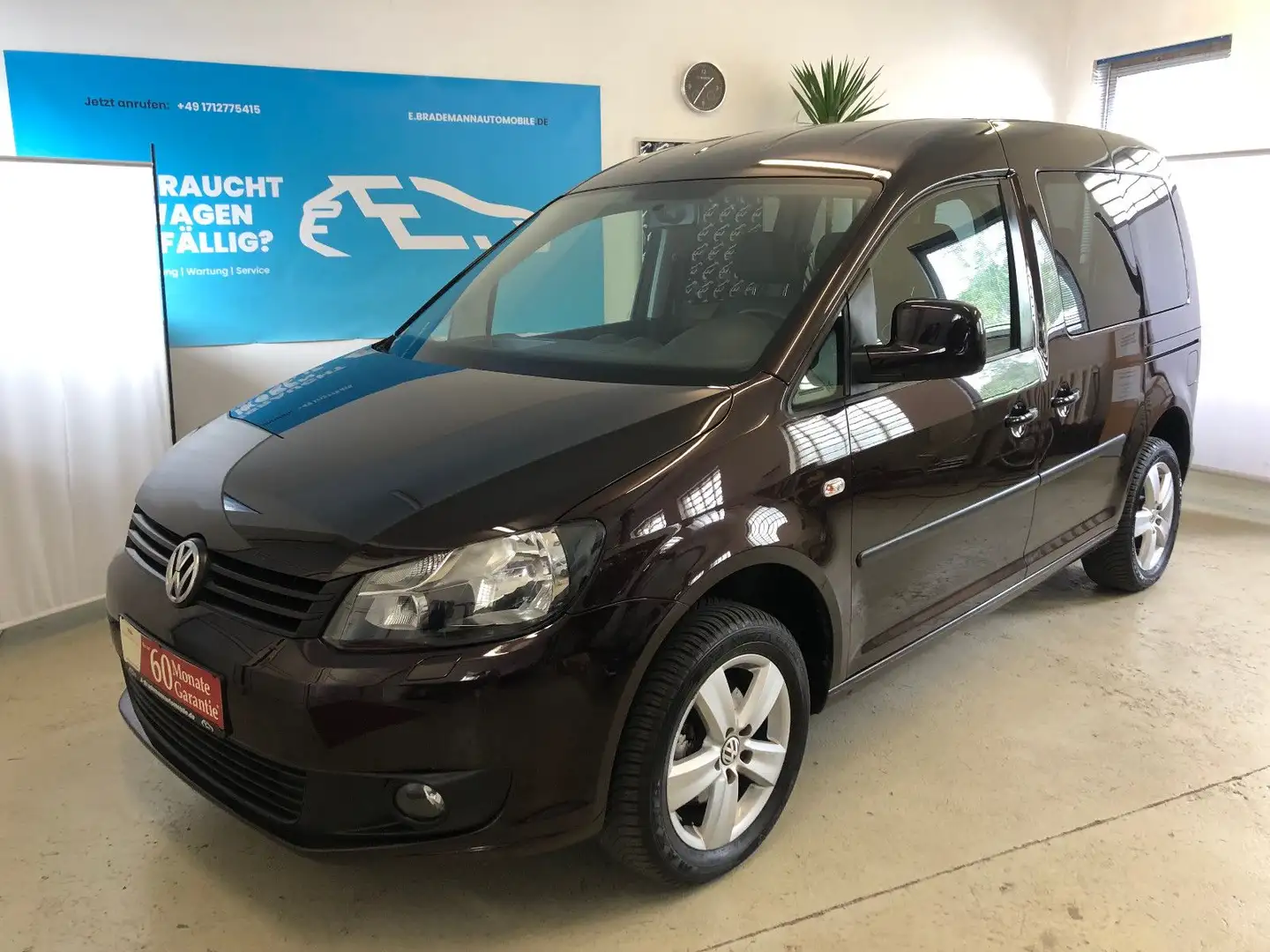 Volkswagen Caddy Kombi Roncalli Noir - 1